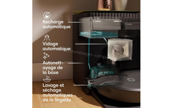 IROBOT Roomba Combo 10 Max - Mise en situation