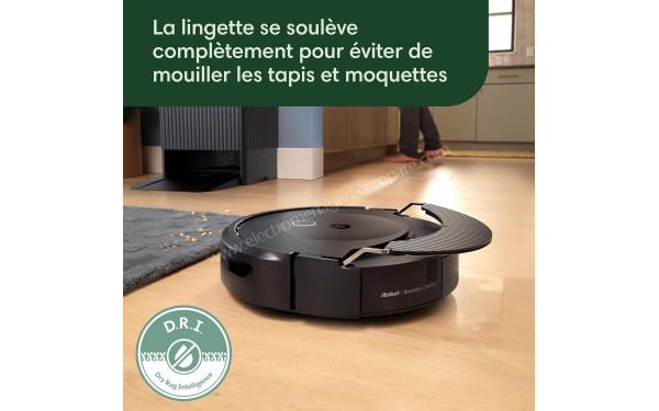 IROBOT Roomba Combo 10 Max - Mise en situation
