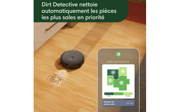 IROBOT Roomba Combo 10 Max - Mise en situation