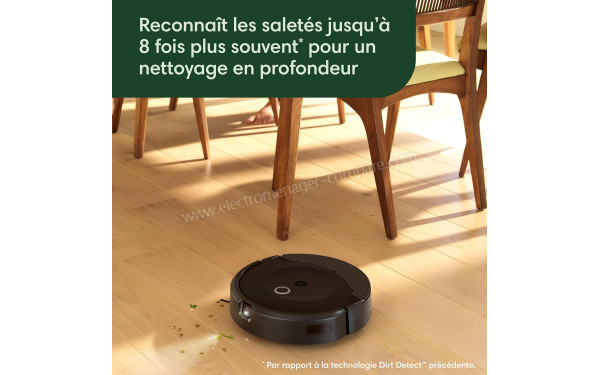IROBOT Roomba Combo 10 Max - Mise en situation