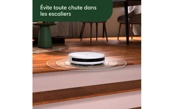 IROBOT Roomba Combo 2 Essential Blanc - Mise en situation