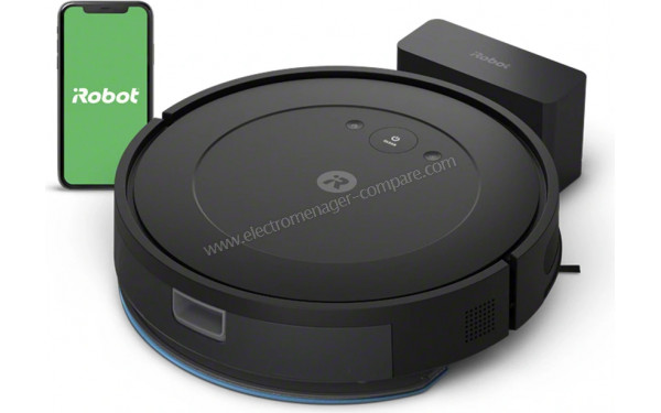 IROBOT Roomba Combo Essential Noir - Vue d'ensemble