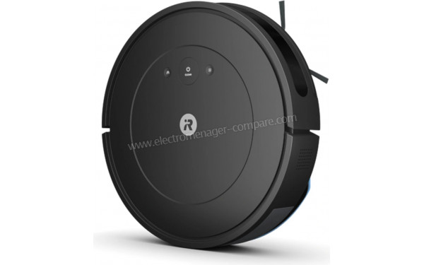 IROBOT Roomba Combo Essential Noir - Vue 3/4 droite