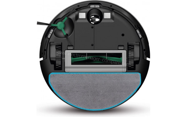 IROBOT Roomba Combo Essential Noir - Vue du dessous