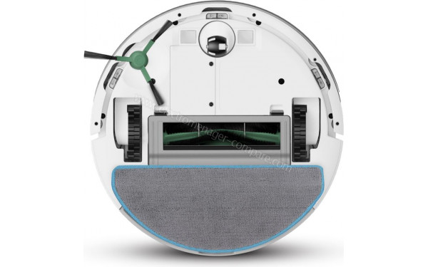 IROBOT Roomba Combo Essential Blanc - Vue du dessous