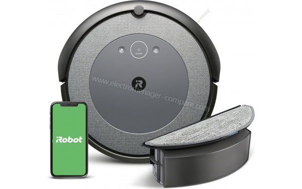 IROBOT Roomba Combo i5 i517240 - Vue d'ensemble