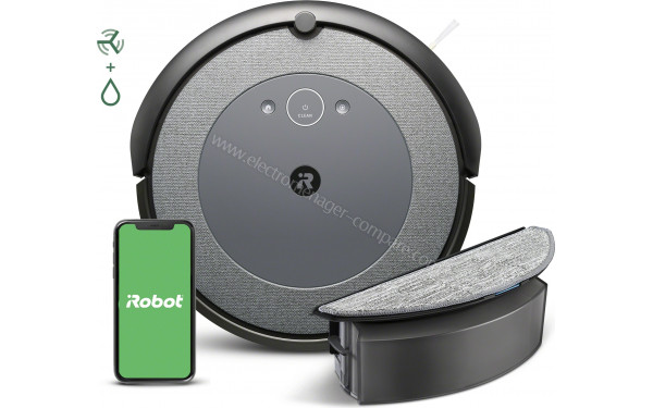 IROBOT Roomba Combo i5 i517840 - Vue d'ensemble