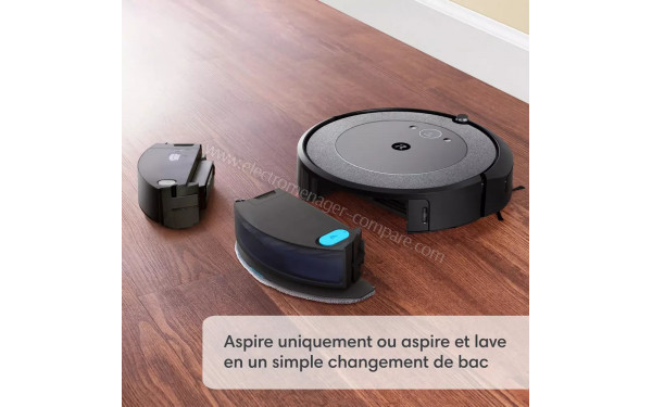 IROBOT Roomba Combo i5 i517840 - Mise en situation