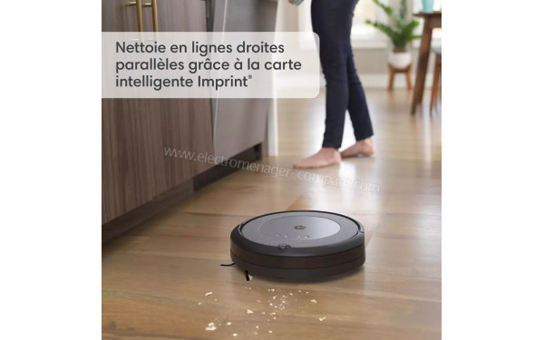 IROBOT Roomba Combo i5 i517840 - Mise en situation