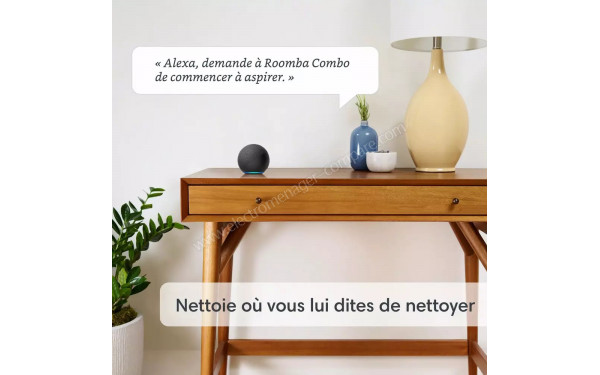 IROBOT Roomba Combo i5 i517840 - Mise en situation