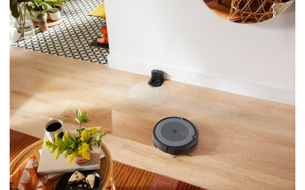 IROBOT Roomba Combo i5 i517840 - Mise en situation