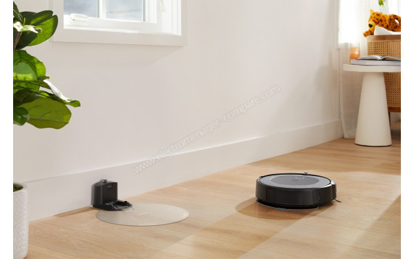 IROBOT Roomba Combo i5 i517840 - Mise en situation