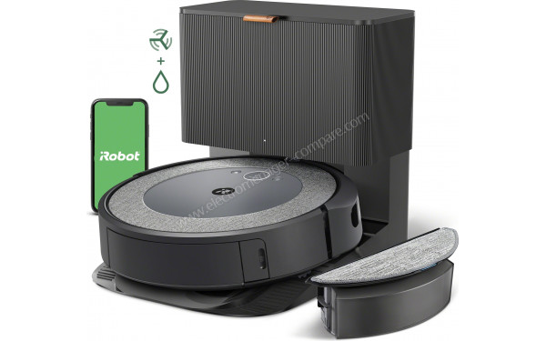 IROBOT Roomba Combo i5+ i557840 - Vue d'ensemble