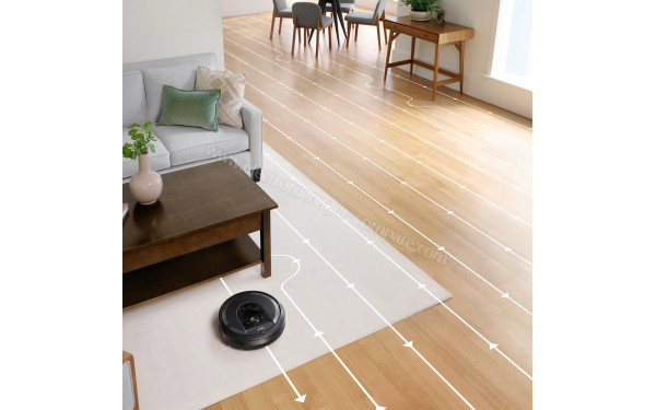 IROBOT Roomba Combo i8 i8178 - Mise en situation