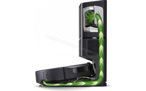 IROBOT Roomba Combo i8+ i8578 - Syst&egrave;me d'autovidage Clean Base