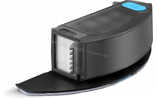 IROBOT Roomba Combo i8+ i8578 - Vue du r&eacute;servoir d'eau