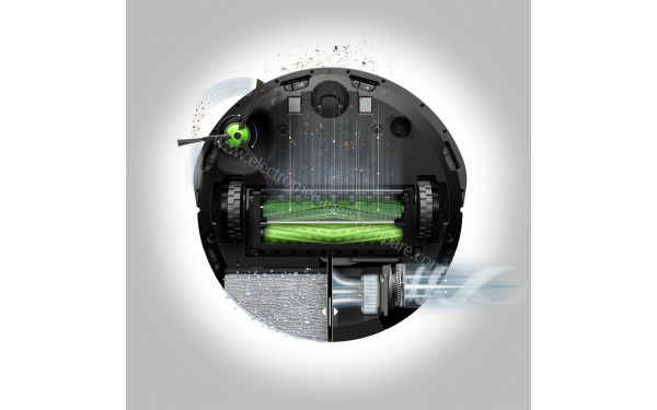 IROBOT Roomba Combo i8+ i8578 - Vue du dessus