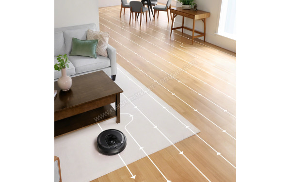 IROBOT Roomba Combo i8+ i8578 - Mise en situation