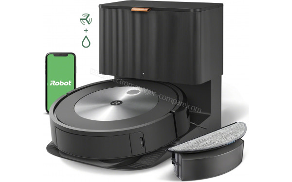 IROBOT Roomba Combo j5+ j557840 - Vue d'ensemble