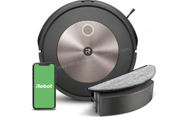IROBOT Roomba Combo j5 j715640 - Vue d'ensemble