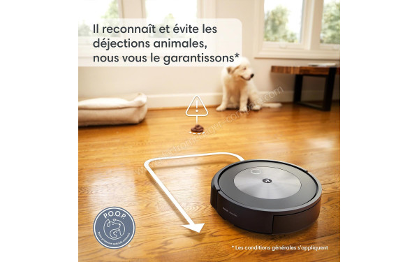 IROBOT Roomba Combo j5 j715640 - Mise en situation