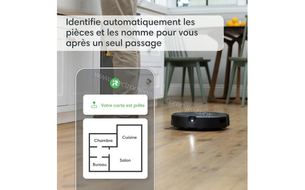 IROBOT Roomba Combo j5 j715640 - Mise en situation