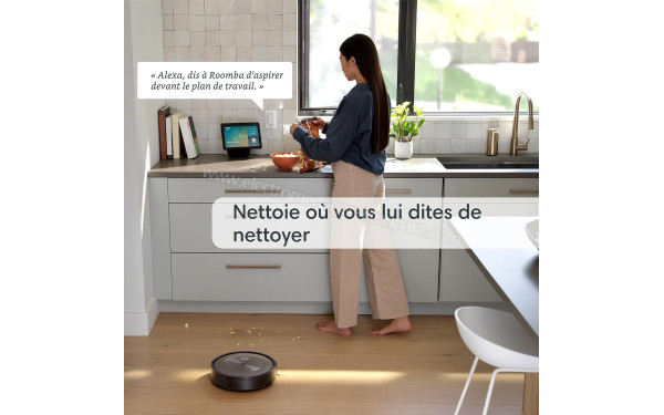 IROBOT Roomba Combo j5 j715640 - Mise en situation