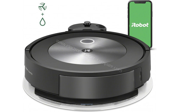 IROBOT Roomba Combo j5 j715640 - Mise en situation