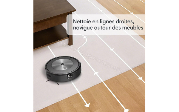 IROBOT Roomba Combo j5 j715640 - Mise en situation