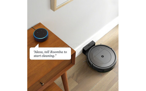 IROBOT Roomba Combo R111840 - Compatible avec Google Assistant et Alexa