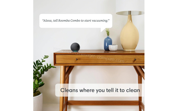 IROBOT Roomba Combo i5+ i557240 - Mise en situation