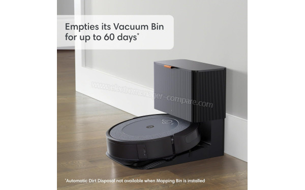 IROBOT Roomba Combo i5+ i557240 - Mise en situation