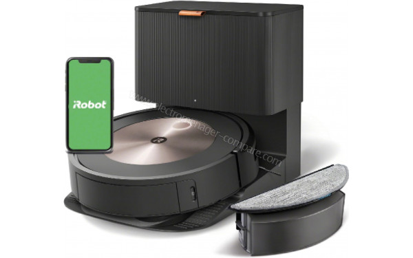 IROBOT Roomba Combo j5+ j557640 - Vue d'ensemble