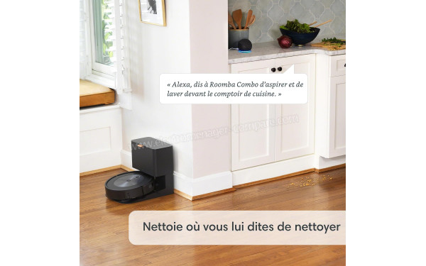 IROBOT Roomba Combo j5+ j557640 - Mise en situation