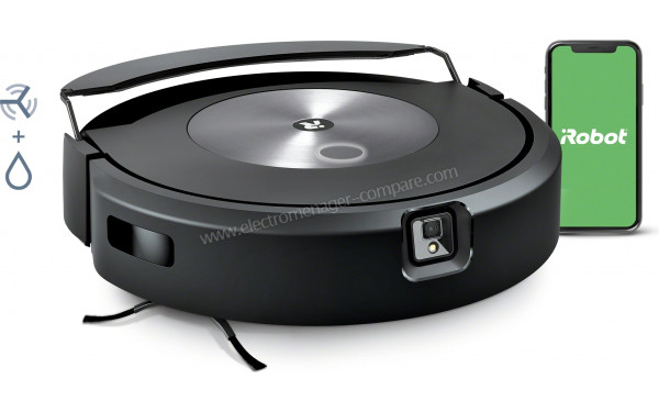 IROBOT Roomba Combo J7 c715840 - Mise en situation