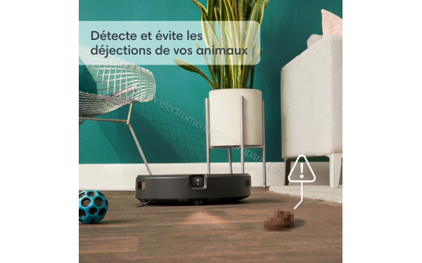 IROBOT Roomba Combo J7 c715840 - Mise en situation