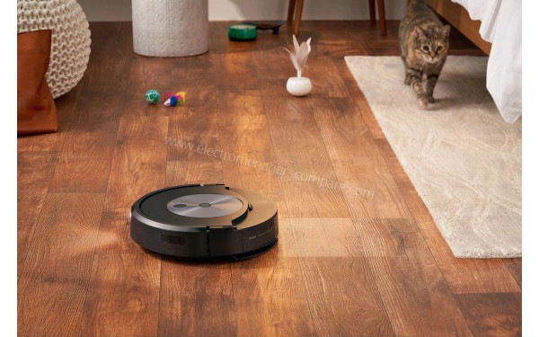 IROBOT Roomba Combo J7 c715840 - Mise en situation