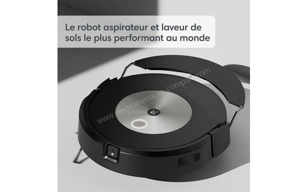 IROBOT Roomba Combo J7 c715840 - Mise en situation