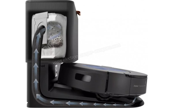 IROBOT Roomba Combo J7+ c755640 - Mise en situation