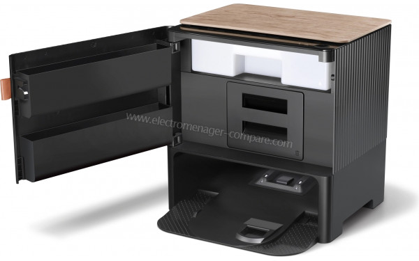 IROBOT Roomba Combo J9+ c975840 - Vue de la base de chargement