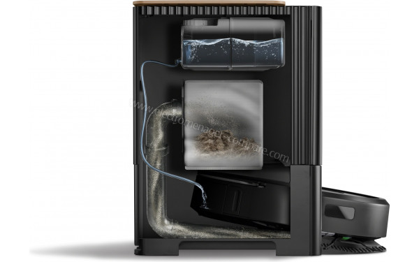 IROBOT Roomba Combo J9+ c975840 - Syst&egrave;me d'autovidage