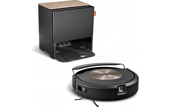 IROBOT Roomba Combo J9+ c975840 - Retour automatique vers la base de chargement