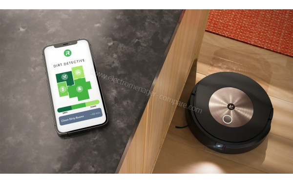 IROBOT Roomba Combo J9+ c975840 - Application pour smartphones ou tablettes