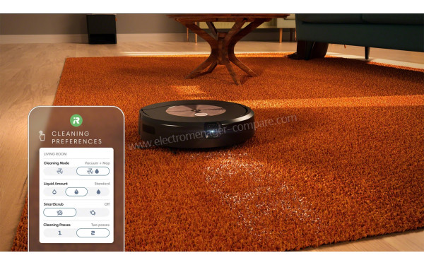 IROBOT Roomba Combo J9+ c975840 - Application pour smartphones ou tablettes