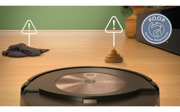 IROBOT Roomba Combo J9+ c975840 - Mise en situation