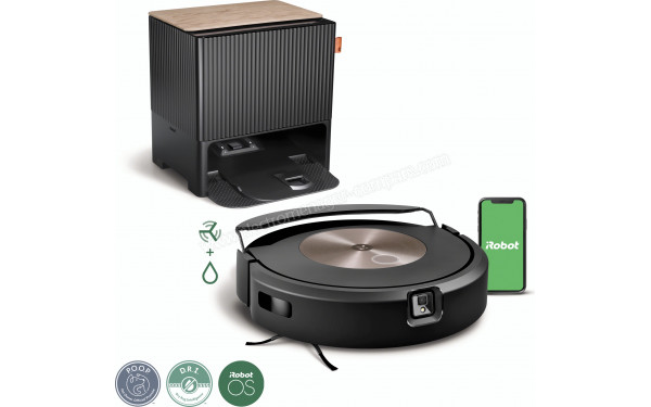 IROBOT Roomba Combo J9+ c975840 - Vue d'ensemble