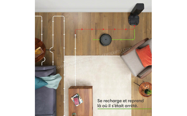 IROBOT Roomba i5+ i565240 - Retour automatique vers la base de chargement