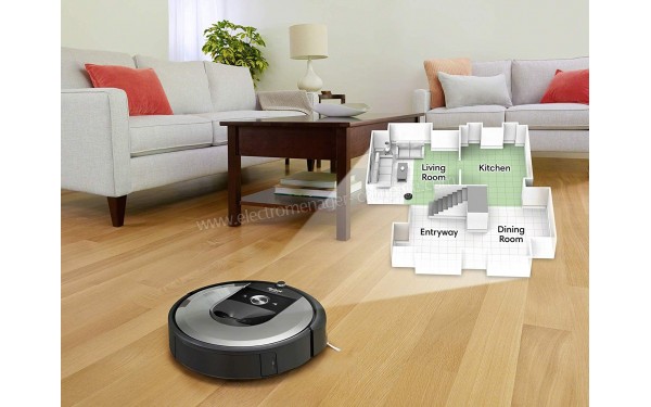 IROBOT Roomba i7 i7156 - Mise en situation