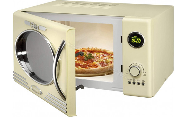 KALORIK TKG MW 2500 DG C - Vue de l'int&eacute;rieur