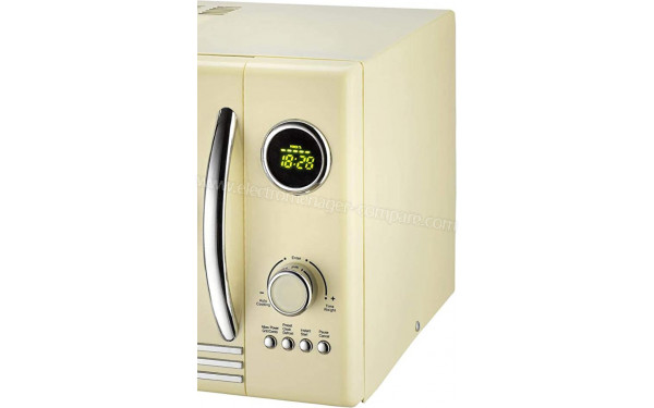 KALORIK TKG MW 2500 DG C - Panneau de commandes